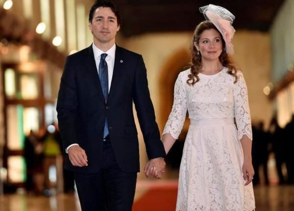 Justin Trudeau wife Sophie