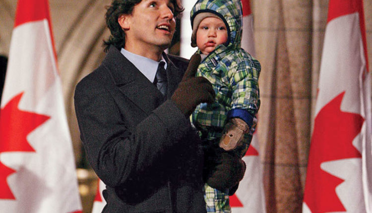 Justin Trudeau Son Xavier Trudeau