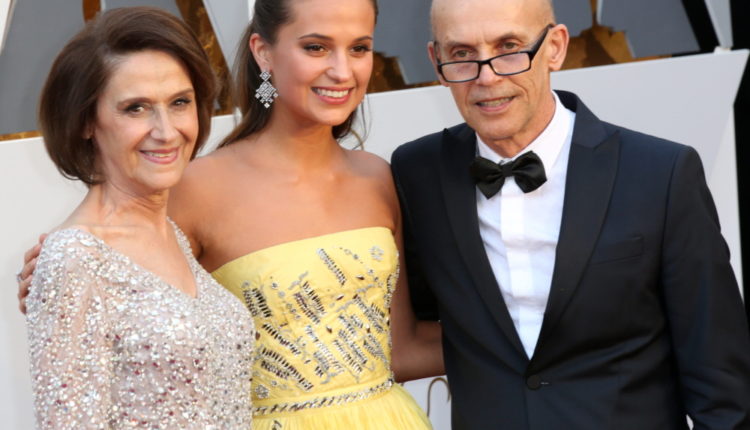 Alicia Vikander Family