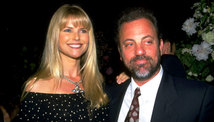 Christie Brinkley with Billy Joel