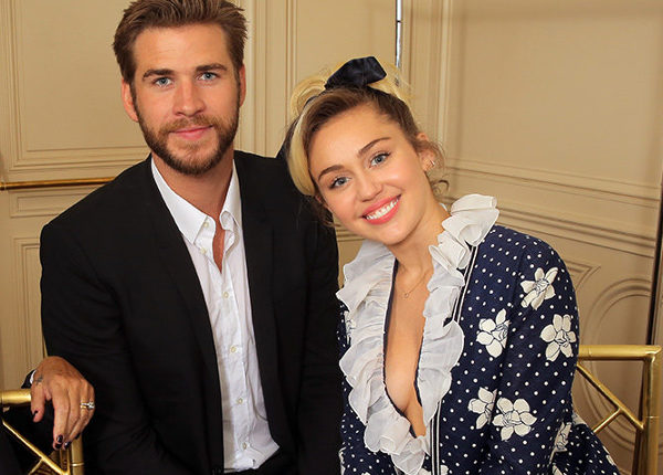 miley and Liam