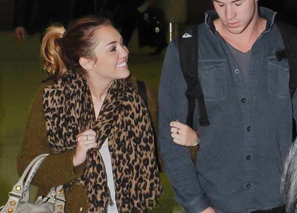 miley cyrus with tylor